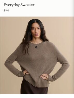 Jenni Kayne Everyday Sweater Size XS
